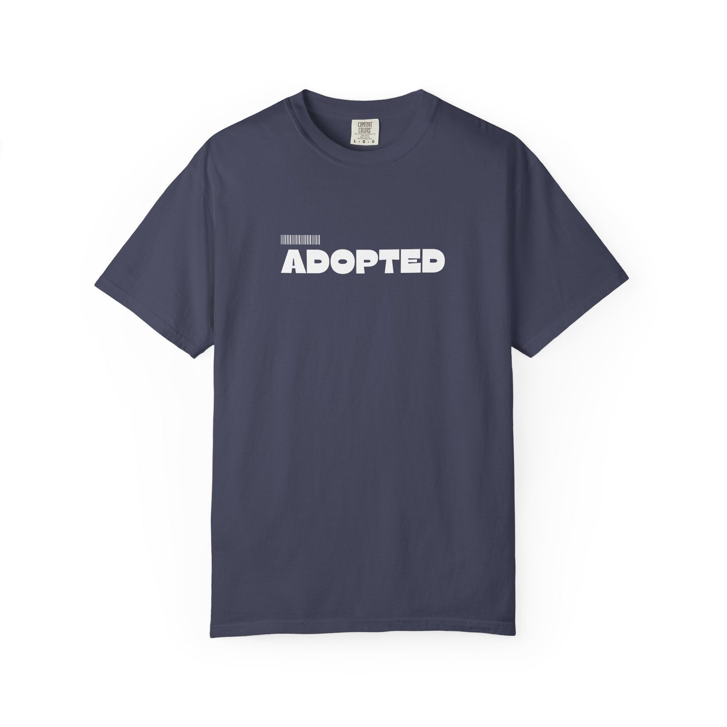 ADOPTED CHRISTIAN TEE SHIRTS