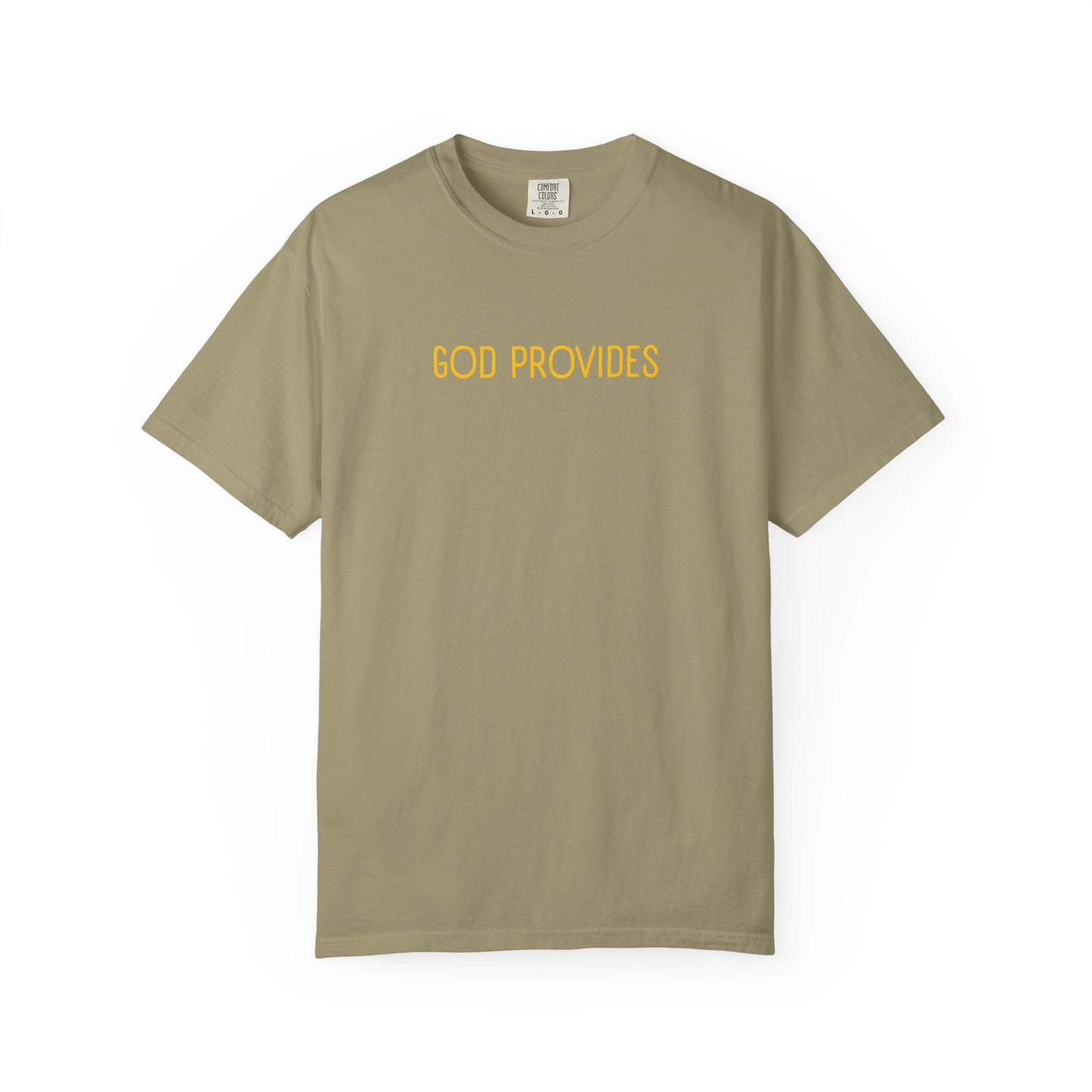 GOD PROVIDES CHRISTIAN TEE SHIRTS