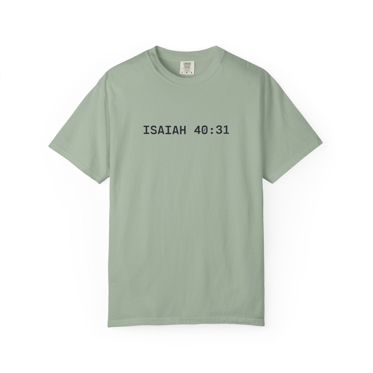 ISAIAH 40:31 CHRISTIAN TEE SHIRTS