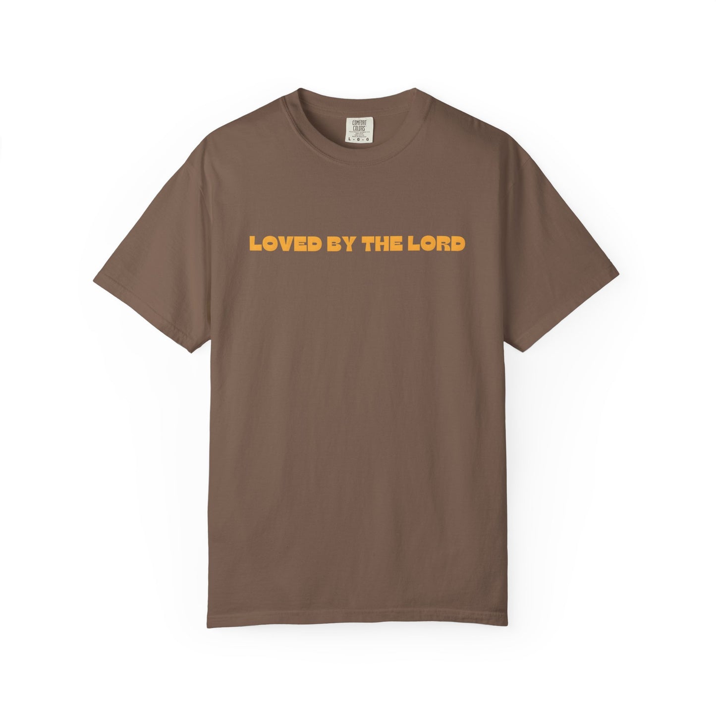 LOVED BY THE LORD CHRISTIAN TEE SHIRTS
