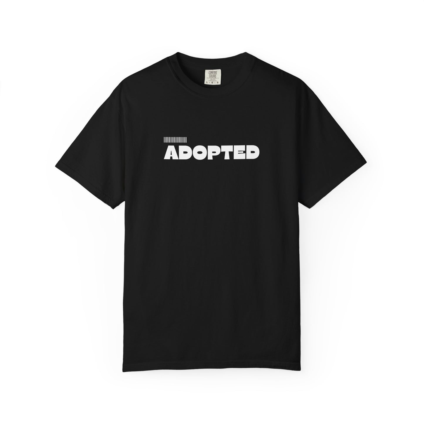 ADOPTED CHRISTIAN TEE SHIRTS