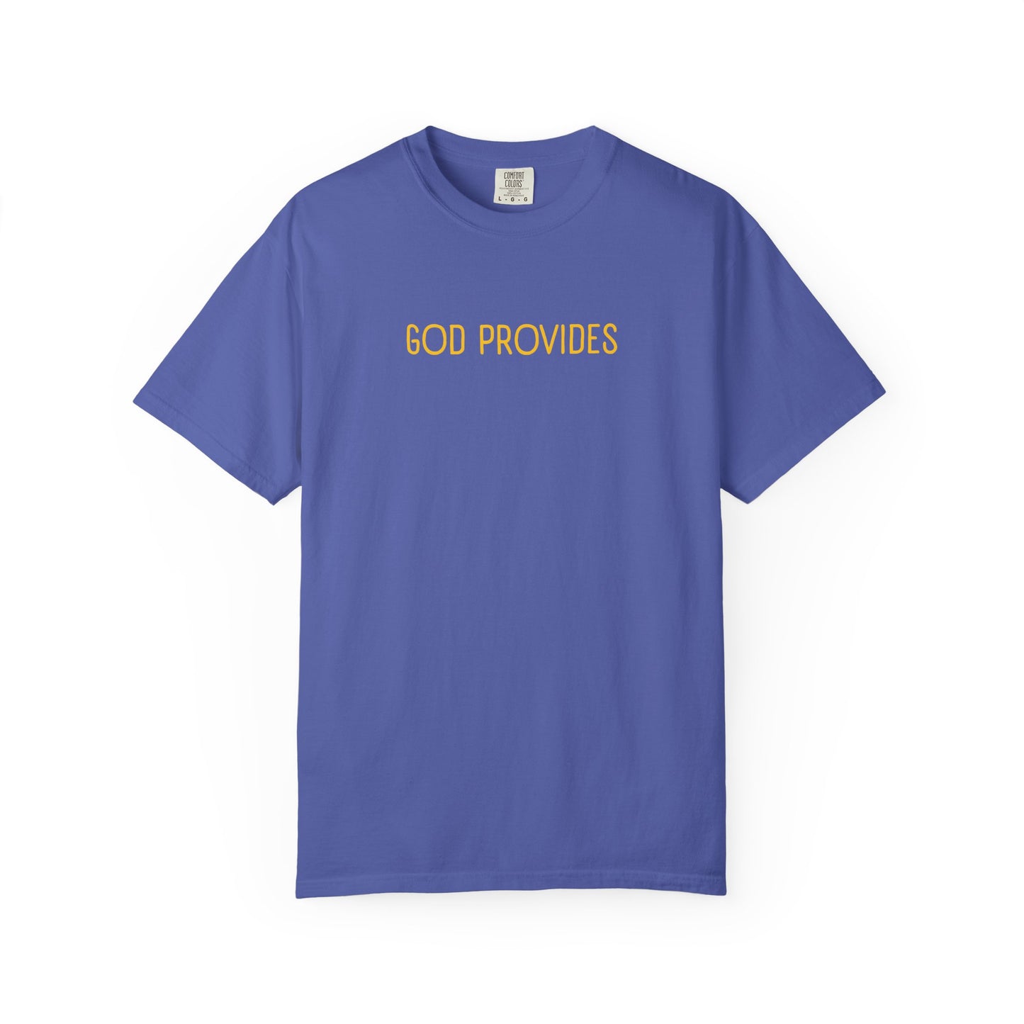 GOD PROVIDES CHRISTIAN TEE SHIRTS