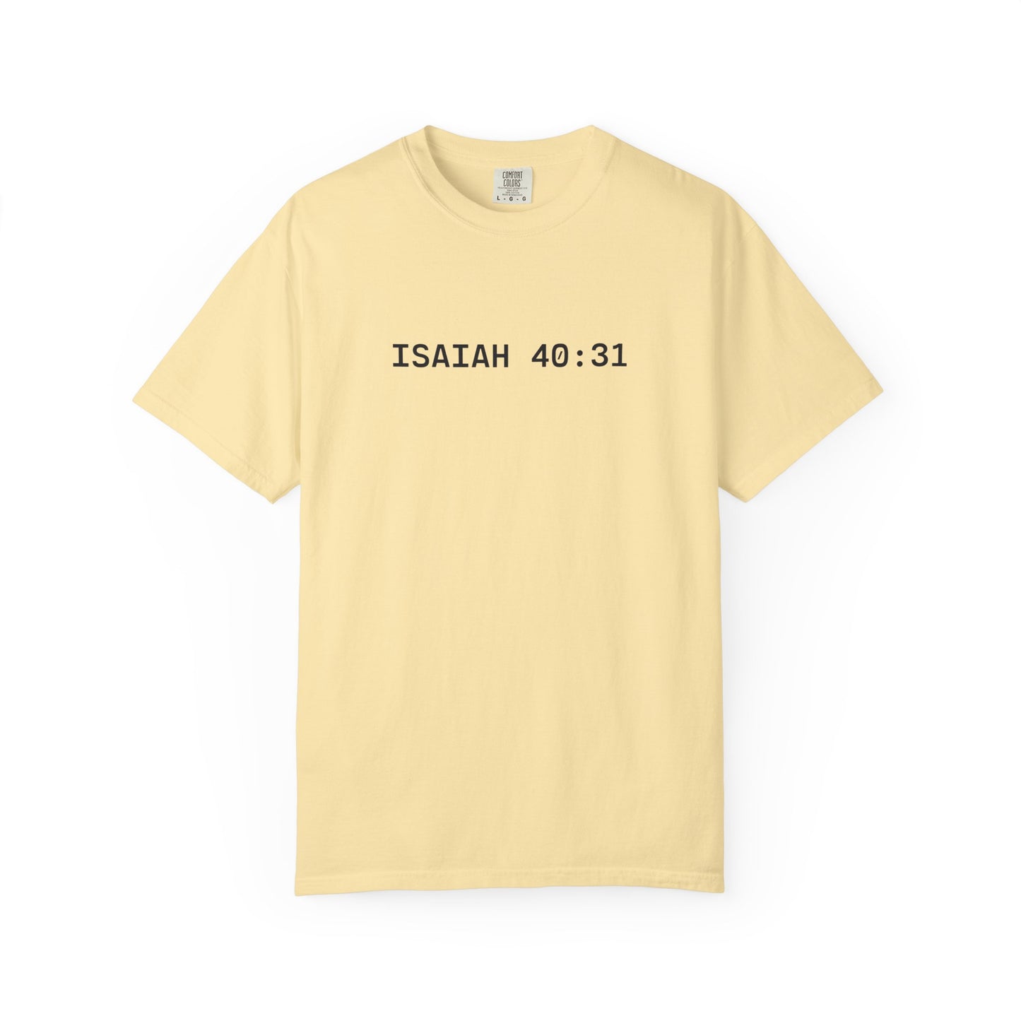 ISAIAH 40:31 CHRISTIAN TEE SHIRTS