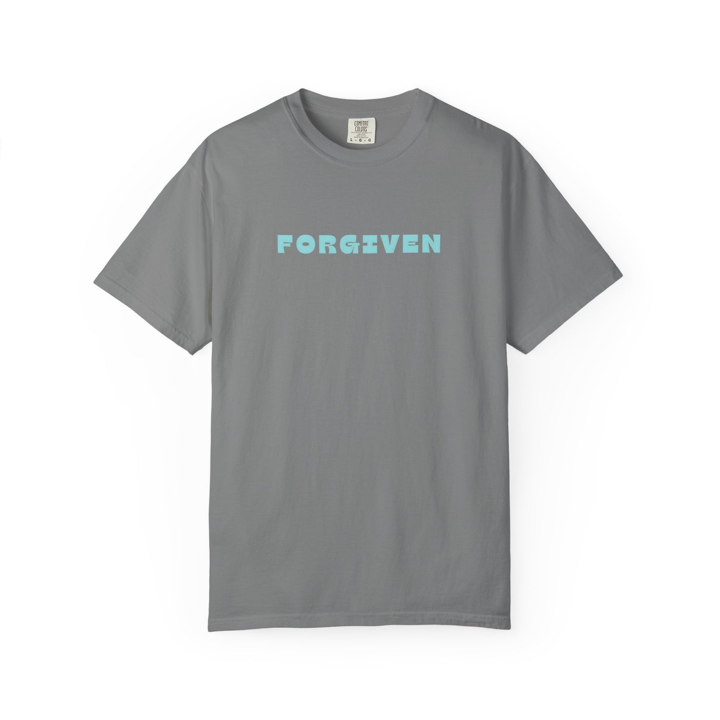 FORGIVEN CHRISTIAN TEE SHIRTS