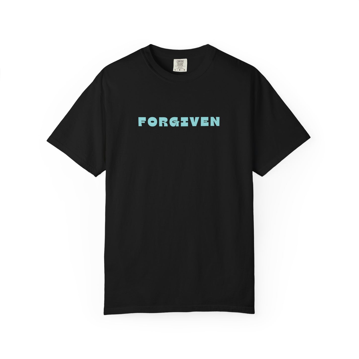 FORGIVEN CHRISTIAN TEE SHIRTS