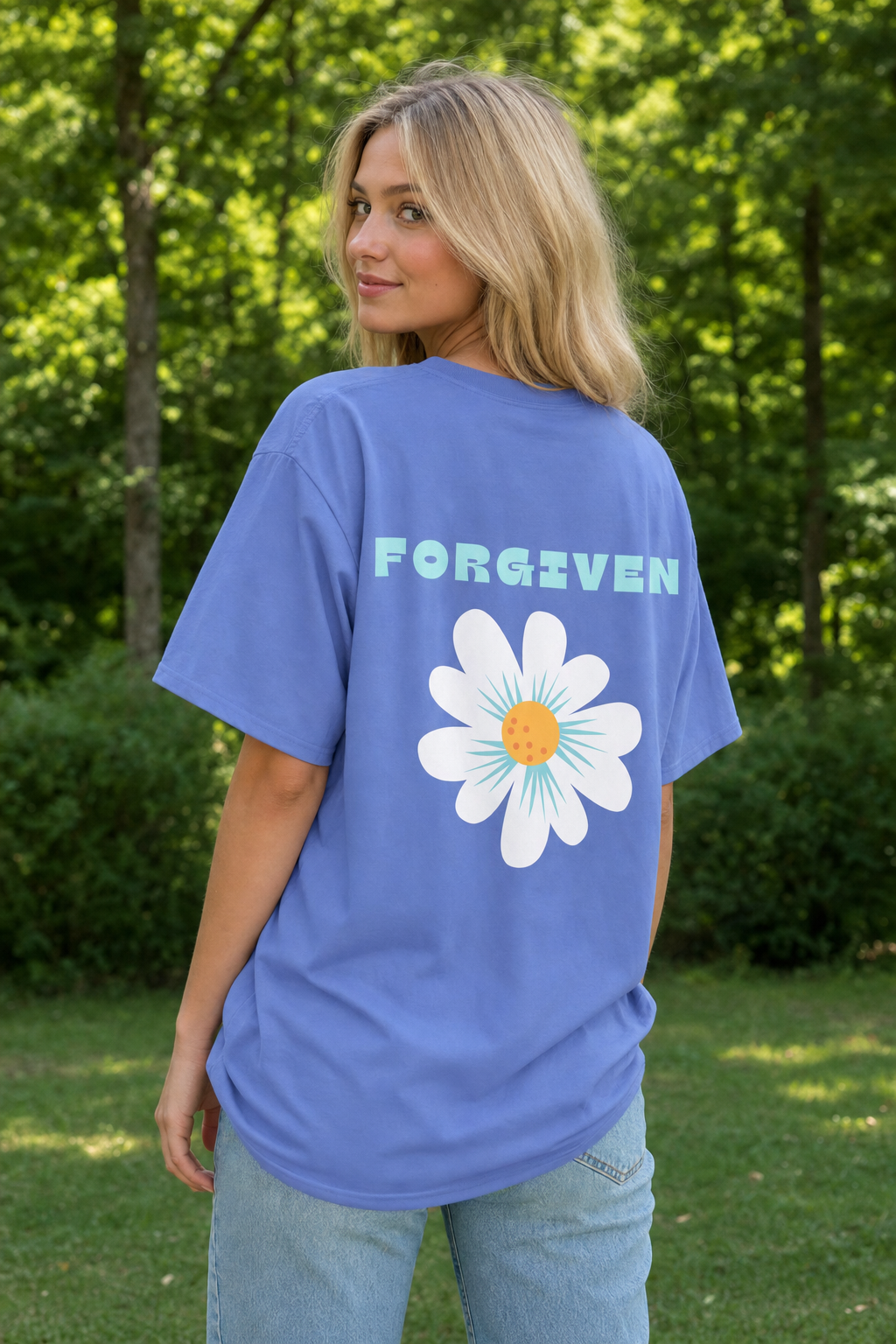 foregiven_jesus_tshirt