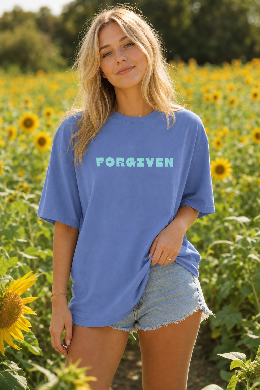 foregiven_keptbygod_christian_tshirt