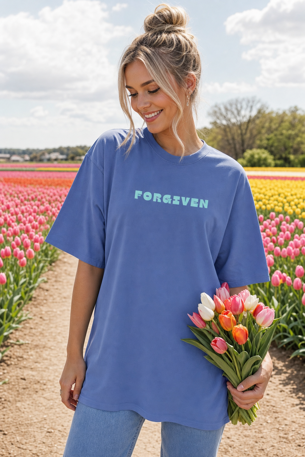 foregiven_keptbygod_jesus_tshirt