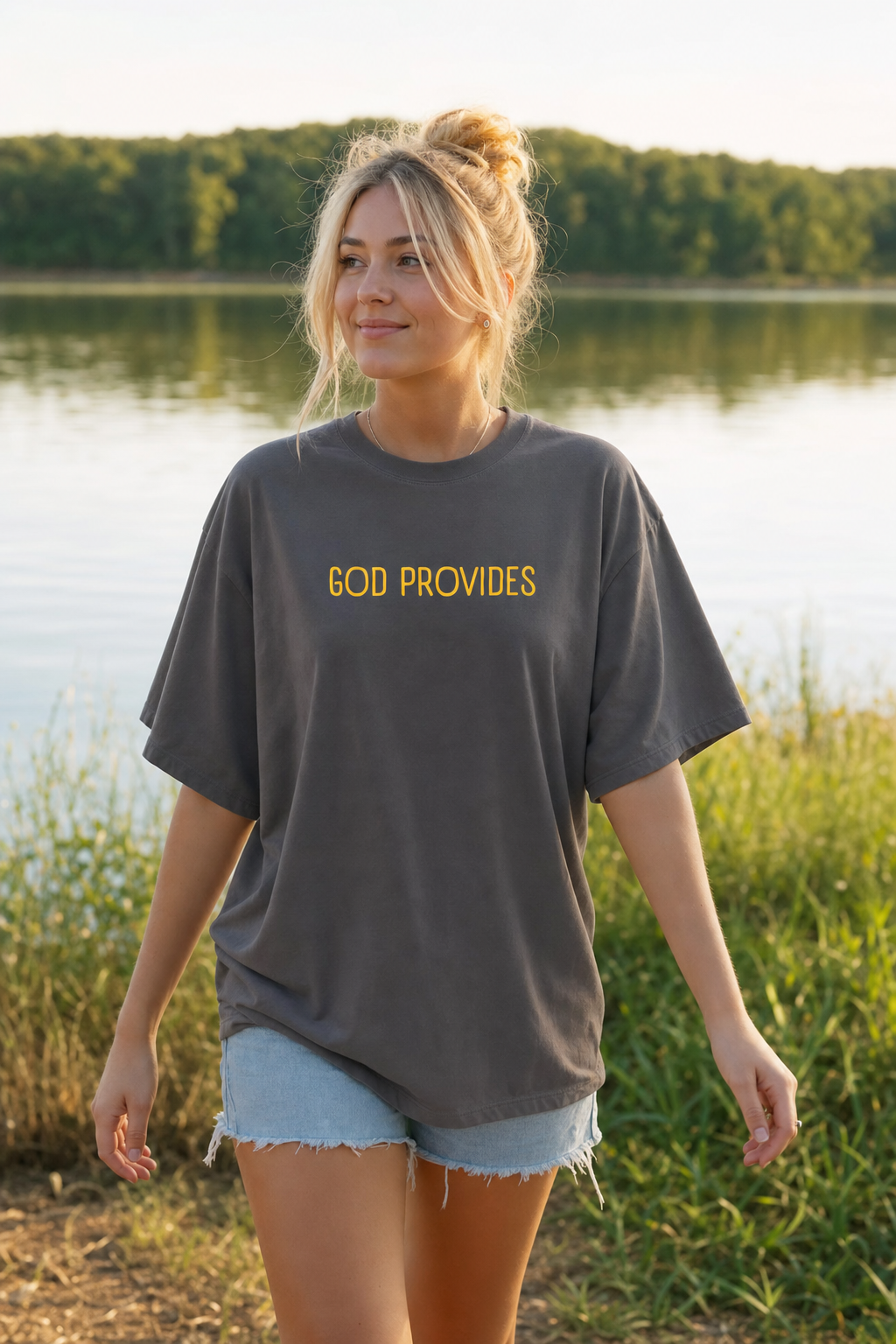god_provides_bible_shirt