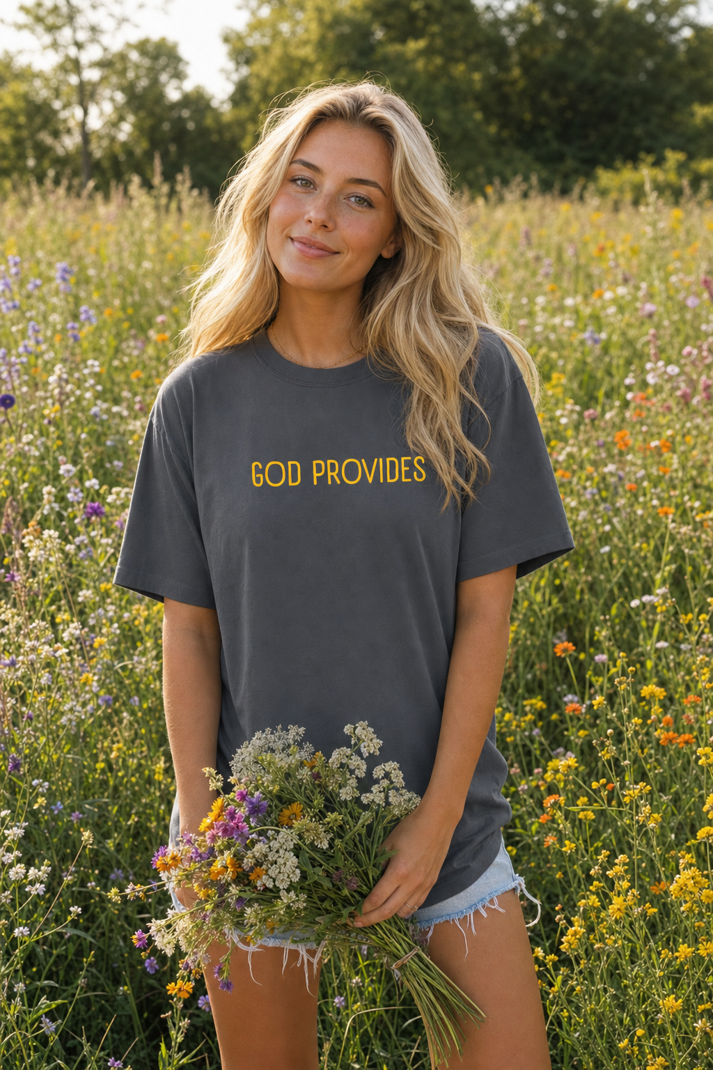 god_provides_bible_tshirt