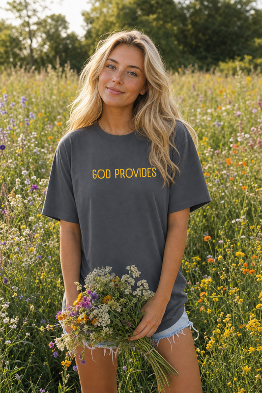 god_provides_bible_tshirt