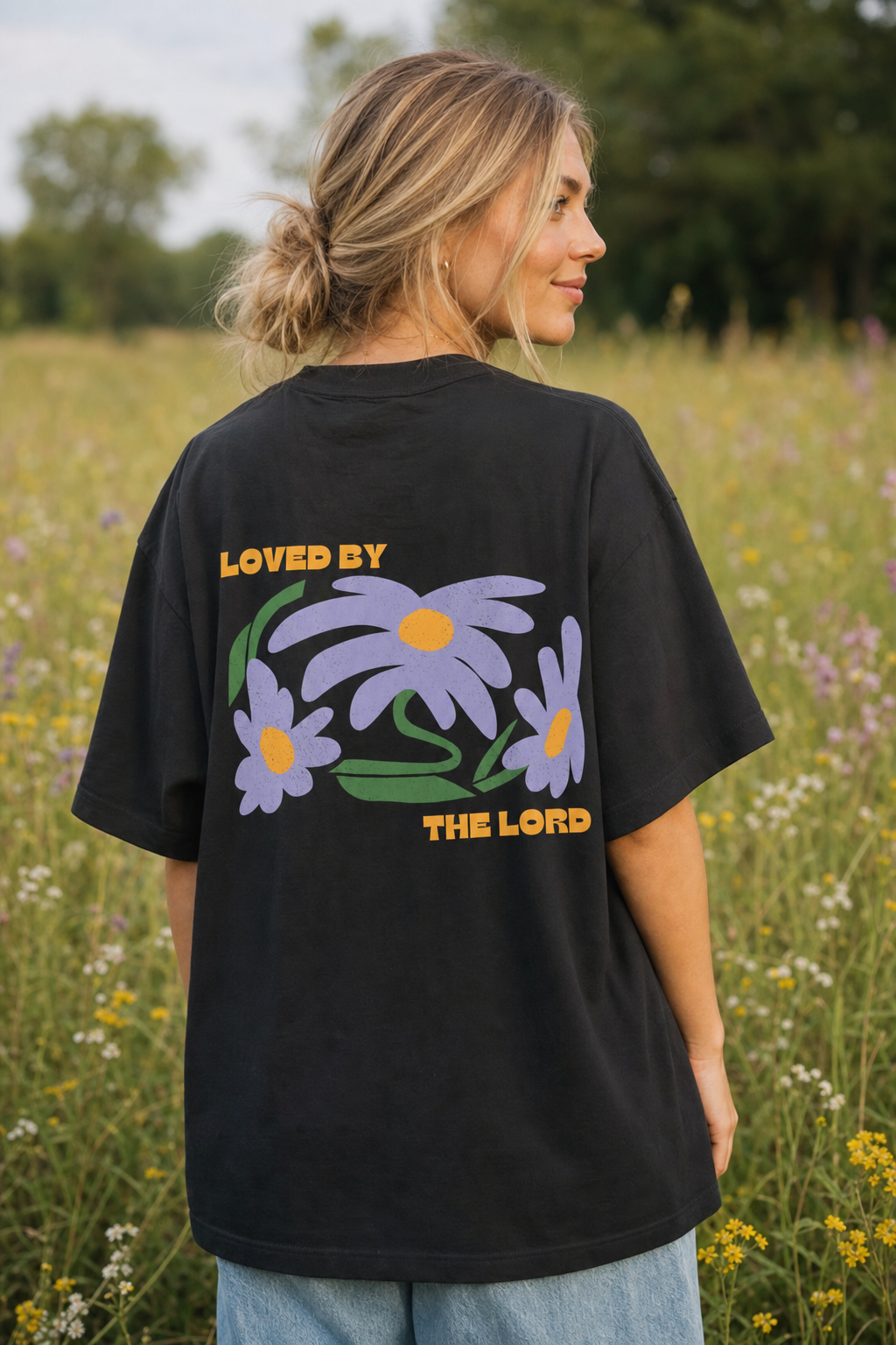 loved_by_the_lord_religious_tshirt